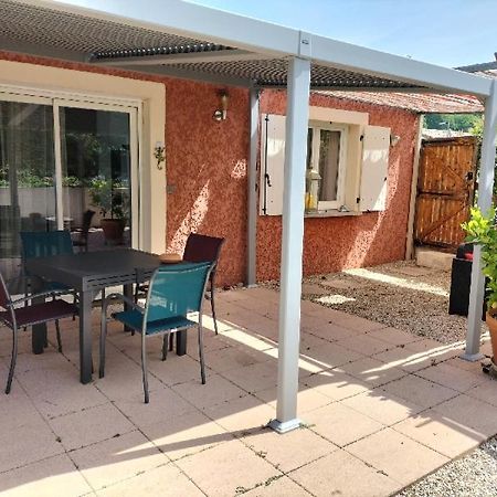 La Villa Rouge Ardeche "Le Baya" Ucel Esterno foto