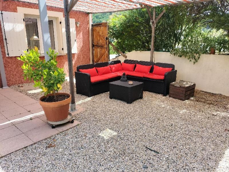 La Villa Rouge Ardeche "Le Baya" Ucel Esterno foto