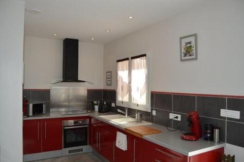 La Villa Rouge Ardeche "Le Baya" Ucel Esterno foto