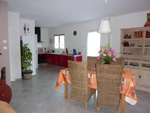 La Villa Rouge Ardeche "Le Baya" Ucel Esterno foto