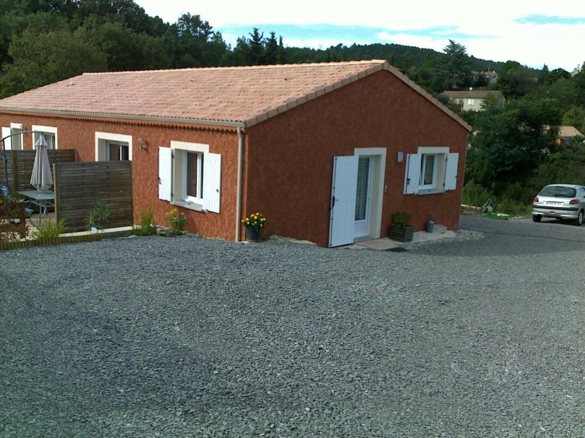 La Villa Rouge Ardeche "Le Baya" Ucel Esterno foto